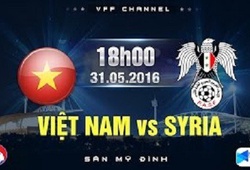 TRỰC TIẾP: Việt Nam vs. Syria 