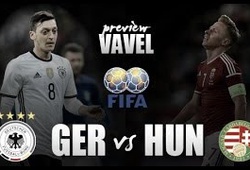 Trực tiếp giao hữu quốc tế: Đức vs Hungary