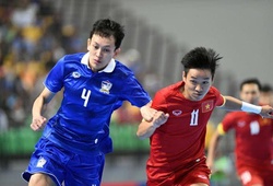 Trực tiếp trận tranh HCĐ Futsal châu Á: Việt Nam vs. Thái Lan