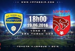 Trực tiếp vòng 12 V.League: FLC Thanh Hóa vs Long An