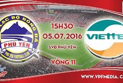 Trực tiếp vòng 14 V.League: SHB Đà Nẵng vs FLC Thanh Hóa