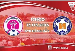 Trực tiếp vòng 4 V. League: Hà Nội vs SHB Đà Nẵng