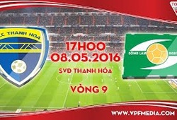 Trực tiếp vòng 9 V League: FLC Thanh Hóa vs SLNA