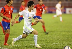 U21 Hoàng Anh Gia Lai 0-1 U19 Hàn Quốc: Thất thủ ngày ra quân