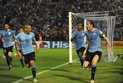 Uruguay 3-0 Chile: Nhà vô địch đã biết thua