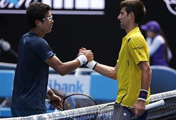 Video Australia Open: Novak Djokovic 3-0 Hyeon Chung