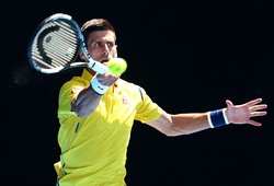 Video Australia Open: Novak Djokovic 3-2 Gilles Simon