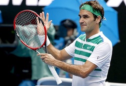 Video Australia Open: Roger Federer 3-0 Alexandr Dolgopolov