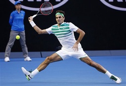 Video Australia Open: Roger Federer 3-0 Nikoloz Basilashvili