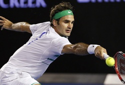 Video Australian Open: Roger Federer 3-0 David Goffin