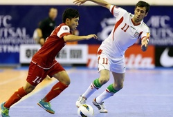 Video bán kết Futsal châu Á: Việt Nam 1-13 Iran