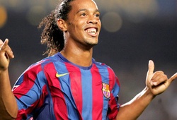 Barcelona làm clip chúc mừng sinh nhật Ronaldinho