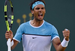 Video BNP Paribas Open: Rafael Nadal 2-0 Fernando Verdasco