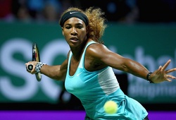 Video BNP Paribas Open: Serena Williams 2-0 Simona Halep