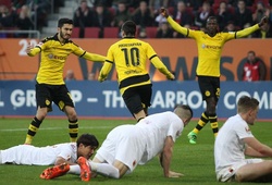 Video Bundesliga: Augsburg 1-3 Borussia Dortmund