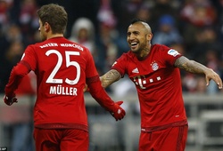 Video Bundesliga: Bayern Munich 2-0 Hertha Berlin