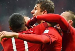 Video Bundesliga: Bayern Munich 3-1 Darmstadt