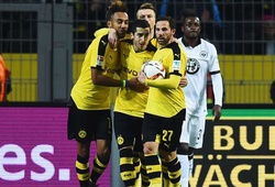 Video Bundesliga: Borussia Dortmund 4-1 Eintracht Frankfurt