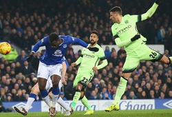 Video Lượt đi bán kết League Cup: Everton 2-1 Man City