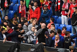 CĐV Liverpool và Sevilla “huyết chiến” trước trận chung kết