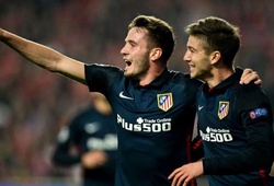 Video Champions League: Benfica 1-2 Atletico Madrid
