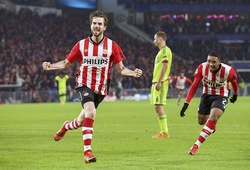 Video Champions League: PSV Eindhoven 2-1 CSKA Moscow