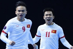 Video: ĐT Futsal Việt Nam hủy diệt Tajikistan
