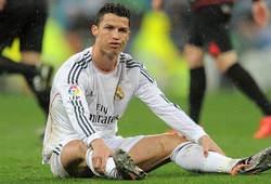 CR7 lọt Top những pha bỏ lỡ khó tin nửa đầu mùa giải 2015/16