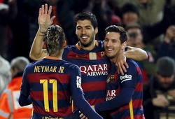 Video Cúp nhà Vua TBN: Barcelona 7-0 Valencia