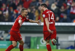 Video Cup QG Đức: Bayern Munich 1-0 Darmstadt