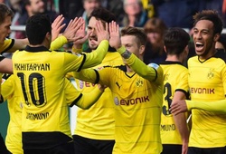 Video Cup QG Đức: Stuttgart 1-3 Borussia Dortmund