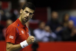Video Davis Cup: Novak Djokovic 3-0 Aleksandr Nedovyesov