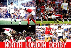 10 siêu phẩm “đỉnh” nhất lịch sử derby Tottenham - Arsenal