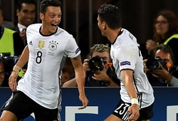 Video diễn biến chính trận đấu giữa Đức và Italia