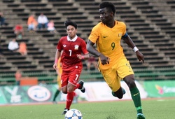 Video diễn biến chính trận đấu giữa U16 Thái Lan và U16 Úc