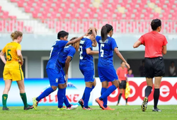 Video diễn biến trận đấu giữa nữ U.20 Australia và nữ Thái Lan