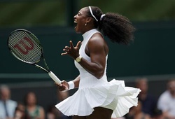 Video diễn biến trận đấu giữa Serena Williams và Amra Sadikovic
