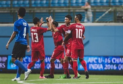 Video diễn biến trận đấu giữa U.16 Campuchia và U.16 Thái Lan