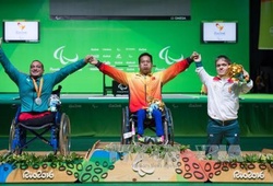 Video lễ thượng cờ trao HCV lịch sử của Lê Văn Công tại Paralympic