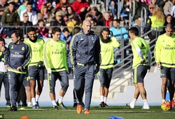 Dưới bàn tay Zidane, Real Madrid đẹp hơn ngay trên sân tập