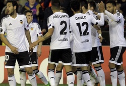 Video Europa League: Valencia 6-0 Rapid Wien