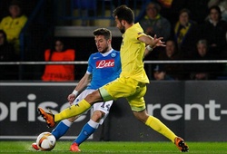 Video Europa League: Villarreal 1-0 Napoli