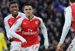 Video FA Cup: Arsenal 2-1 Burnley