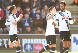 Video FA Cup: Colchester United 1-4 Tottenham