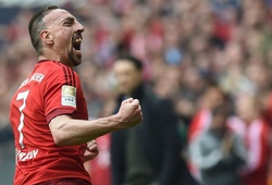 Franck Ribery ngả bàn đèn đẹp nhất vòng 28 Bundesliga