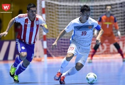 Video: Đội tuyển Futsal Việt Nam thua đậm Paraguay