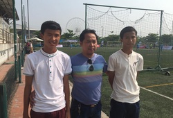 Gặp lại anh em sinh đôi Thông - Minh trưởng thành từ U.13 Yamaha Cup 2015