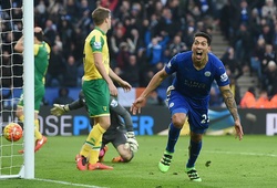 Video Ngoại hạng Anh: Leicester City 1-0 Norwich City