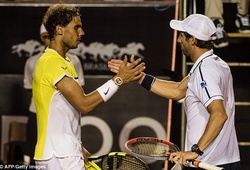 Video giải Rio Open: Rafael Nadal 1-2 Pablo Cuevas
