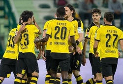 Video giao hữu: Borussia Dortmund 4-0 Eintracht Frankfurt
